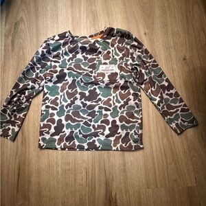 Timberland Camouflage Long Sleeve Tee for Kids